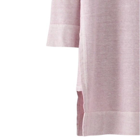 POETRY • Hemp Organic Jersey Tunic Top in Lilac Pink - Picture 4 of 5